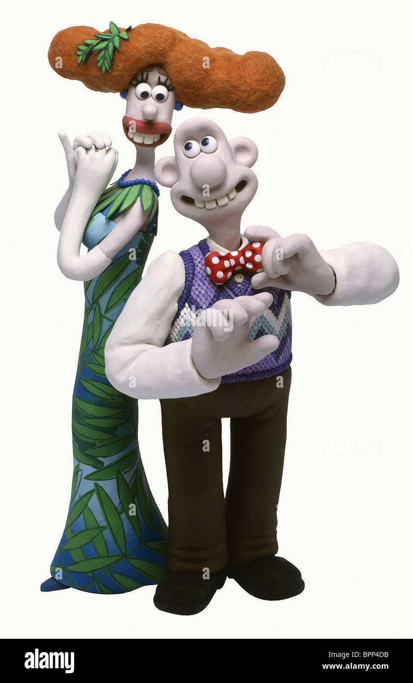 Were Rabbit Gromit The Were Rabbit Cut Out Stock Images & Pictures Alamy