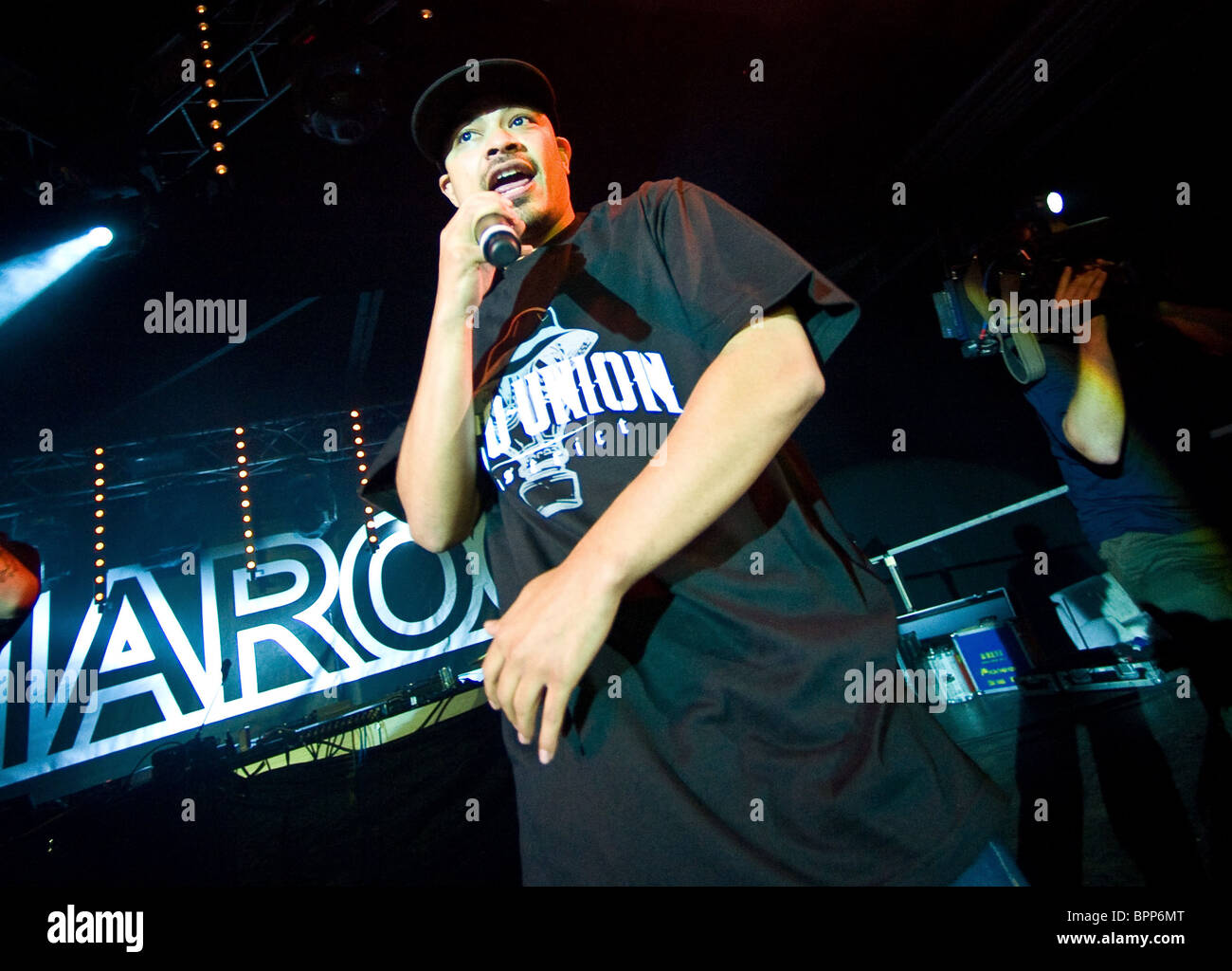 Cypress Hill Band Gives Concert In Moscow S Milk Club Stock Photo Alamy