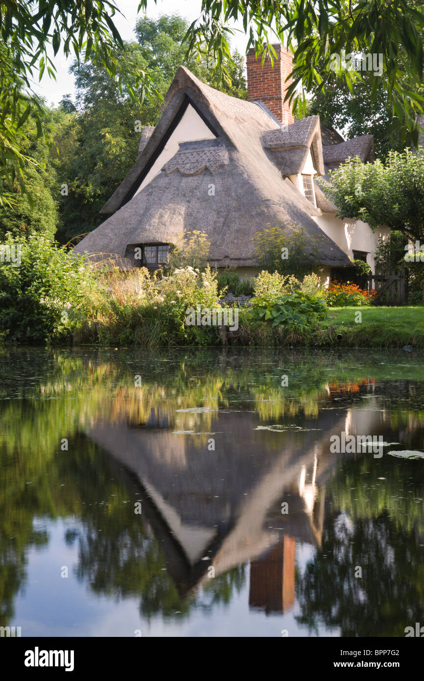 Bridge Cottage, Flatford Stock Photo