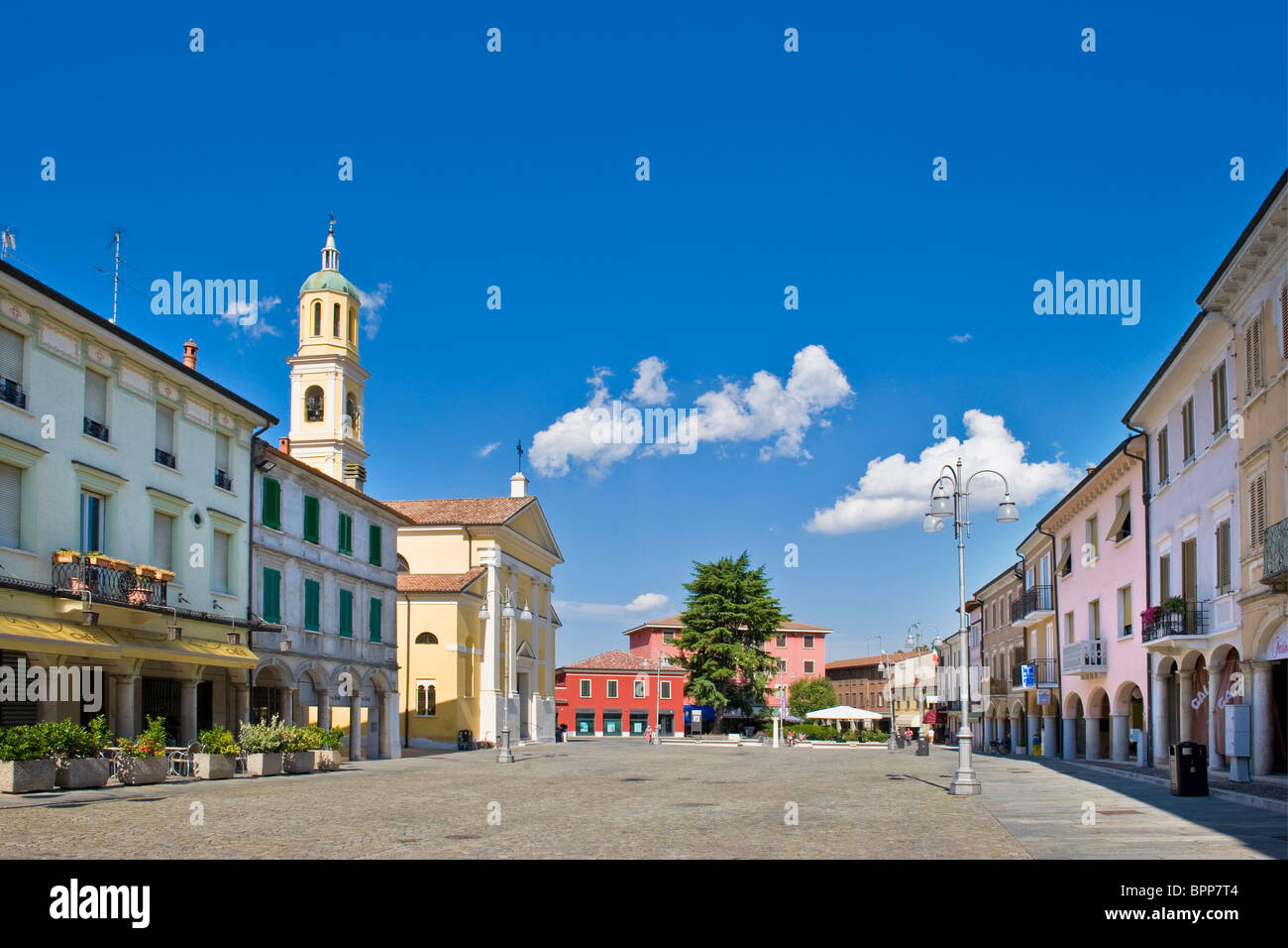 Suzzara, Mantua province, Italy Stock Photo