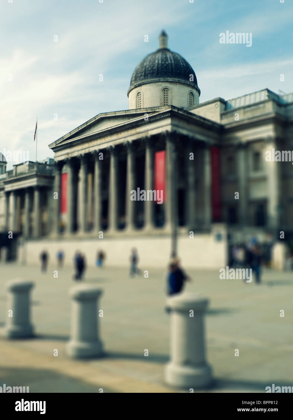 National Gallery Stock Photo