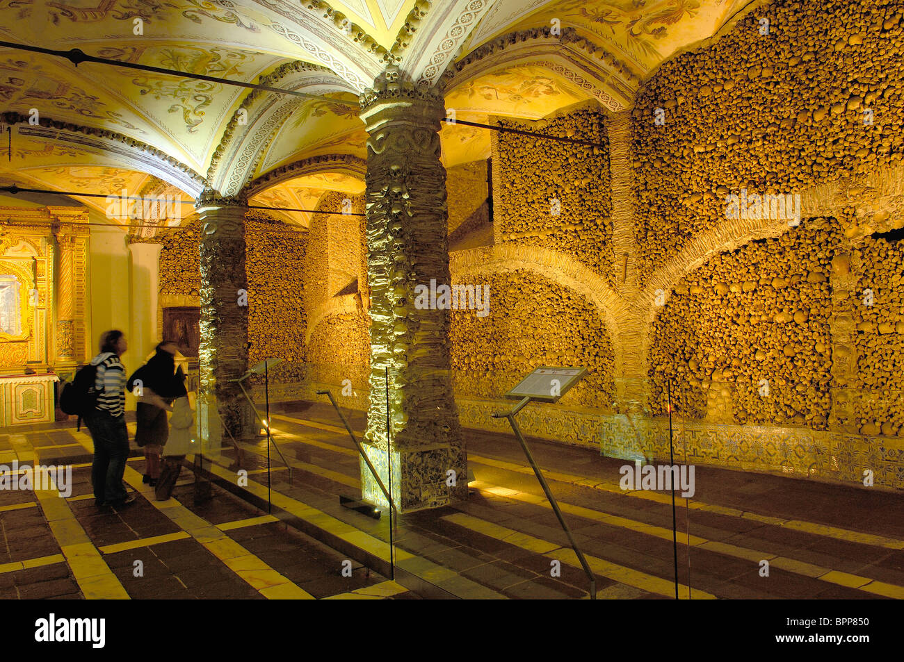 Evora Capela De Ossos Chapel Of The Bones San Francisco Church evora-capela-de-ossos-chapel-of-the-bones-san-francisco-church