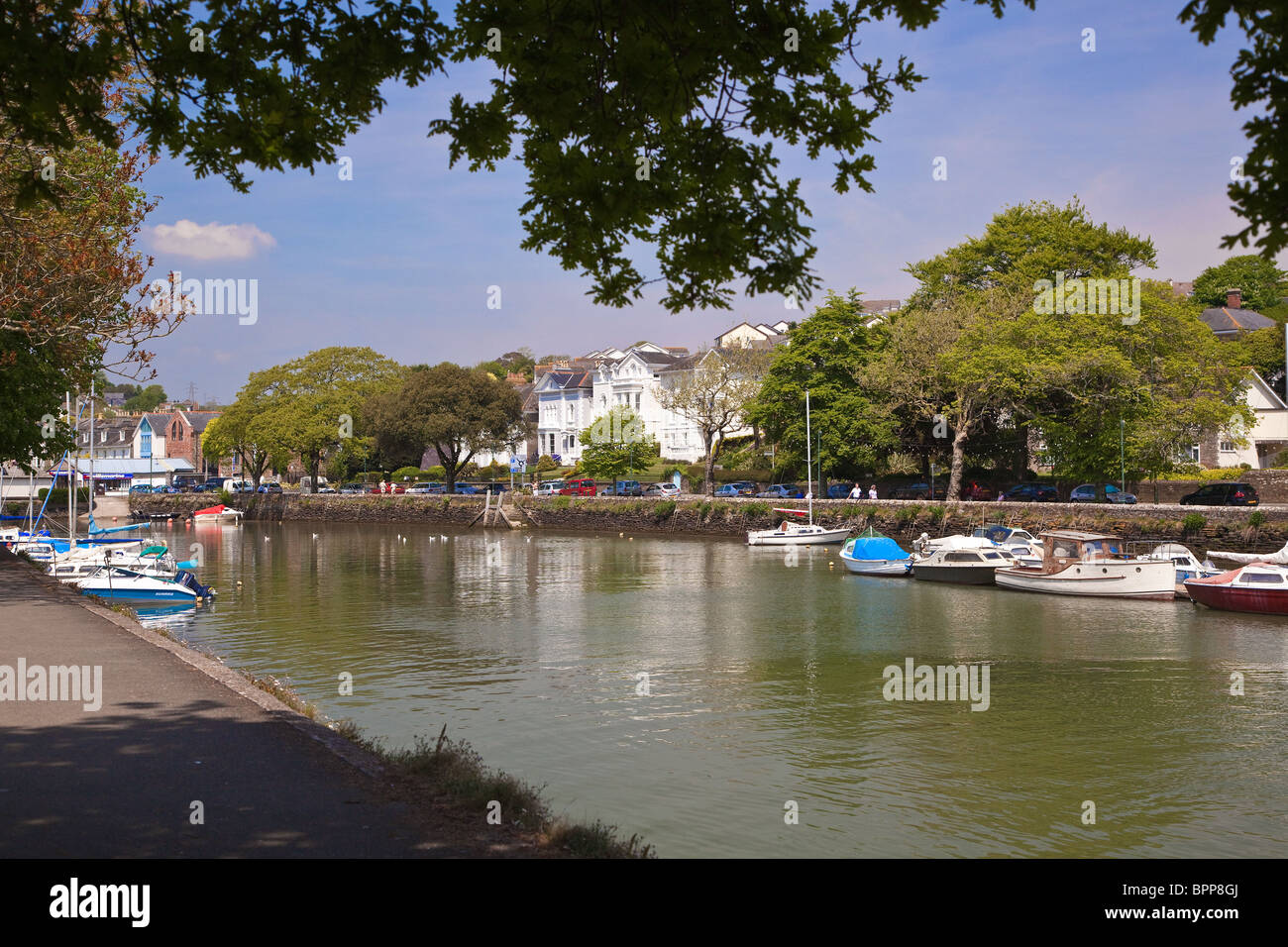 Kingsbridge Estuary, Kingsbridge, Devon UK Stock Photo Alamy