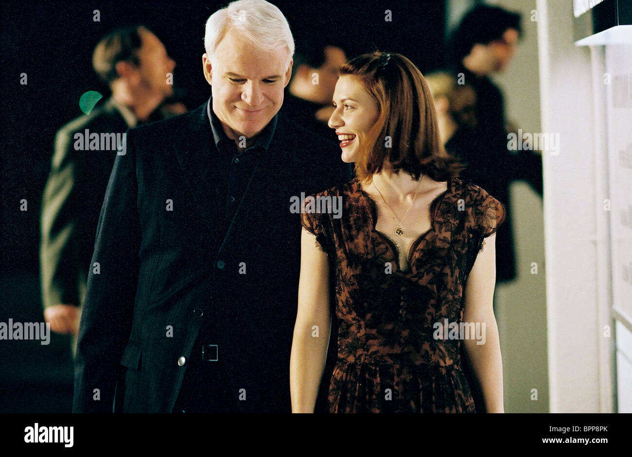 Steve Martin Claire Danes Shopgirl 2005 Stock Photo Alamy