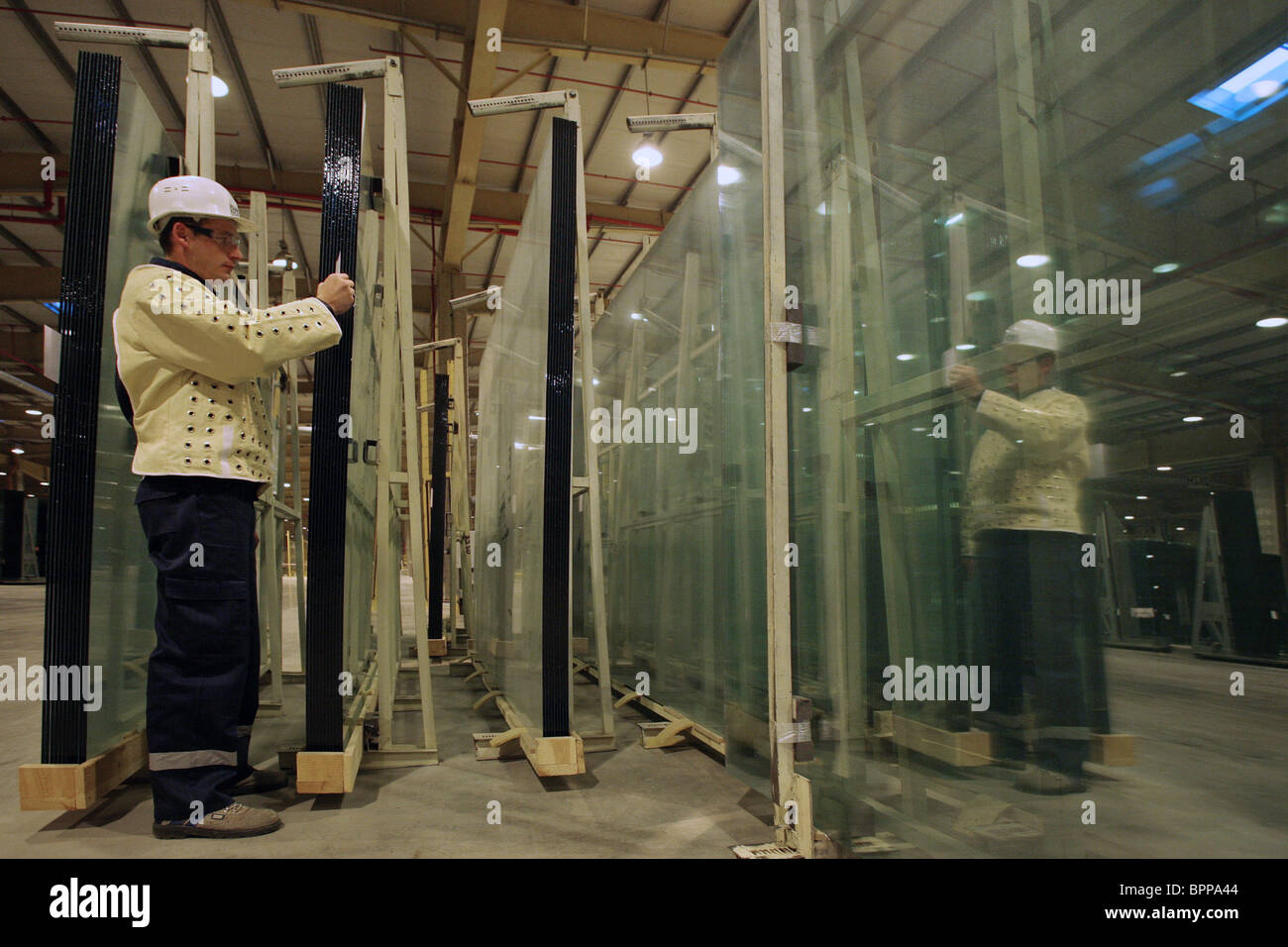 Float Glass Factory High Resolution Stock Photography and Images Alamy