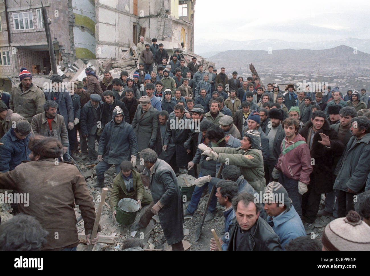 Earthquake In Armenia 1988 High Resolution Stock Photography and Images ...