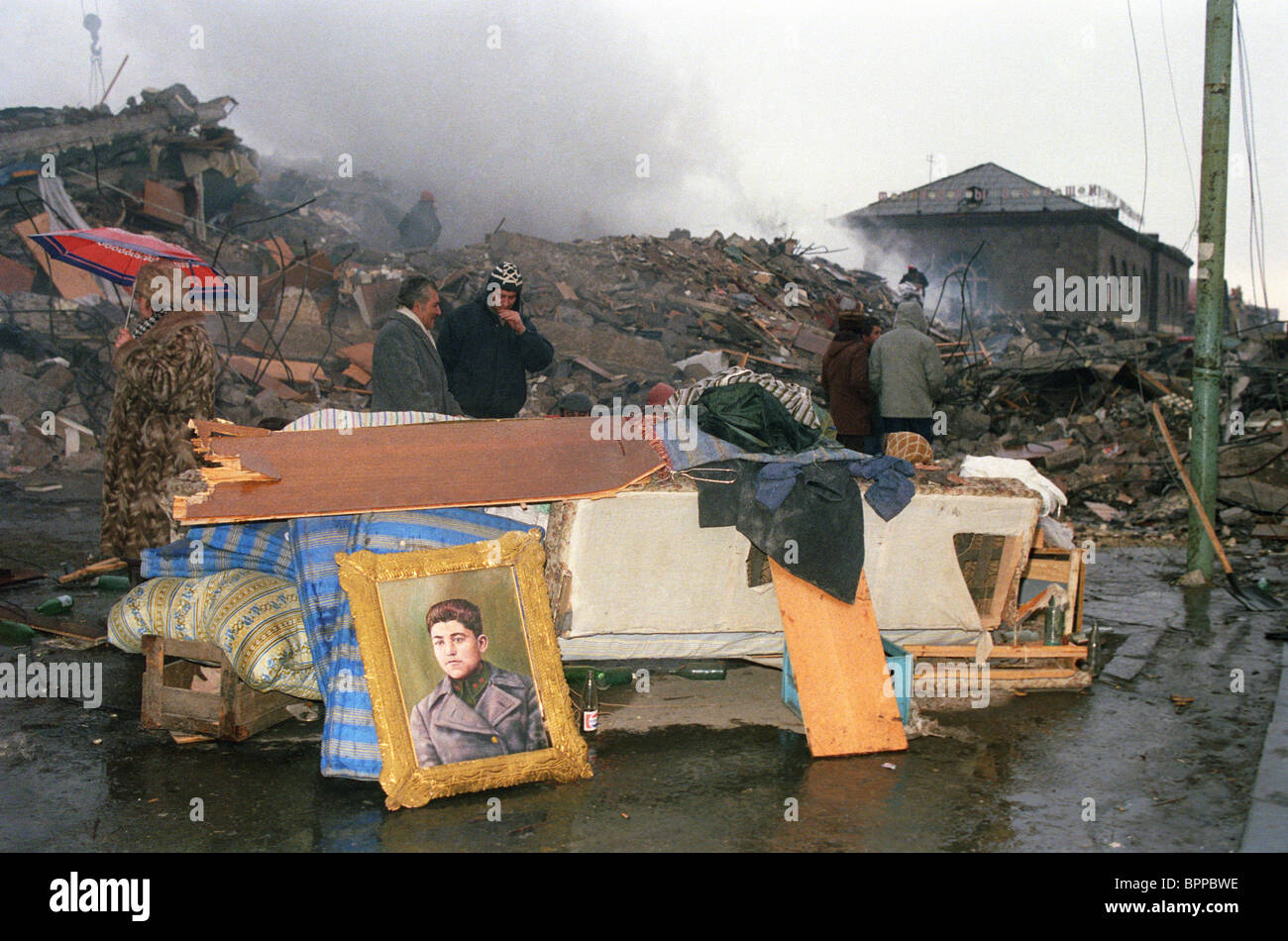 Earthquake In Armenia High Resolution Stock Photography and Images - Alamy
