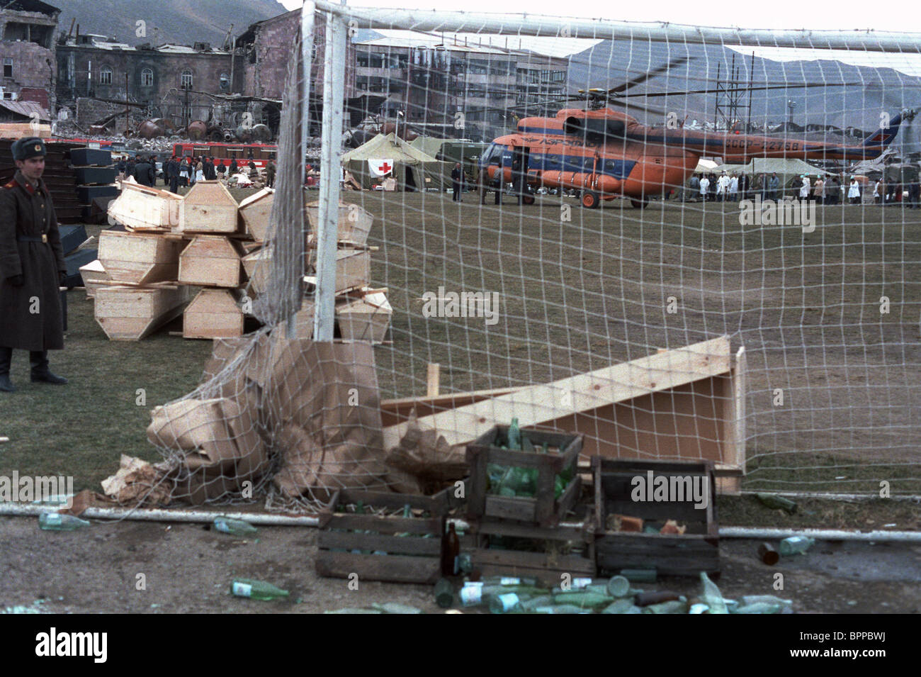 Earthquake In Armenia 1988 High Resolution Stock Photography and Images ...
