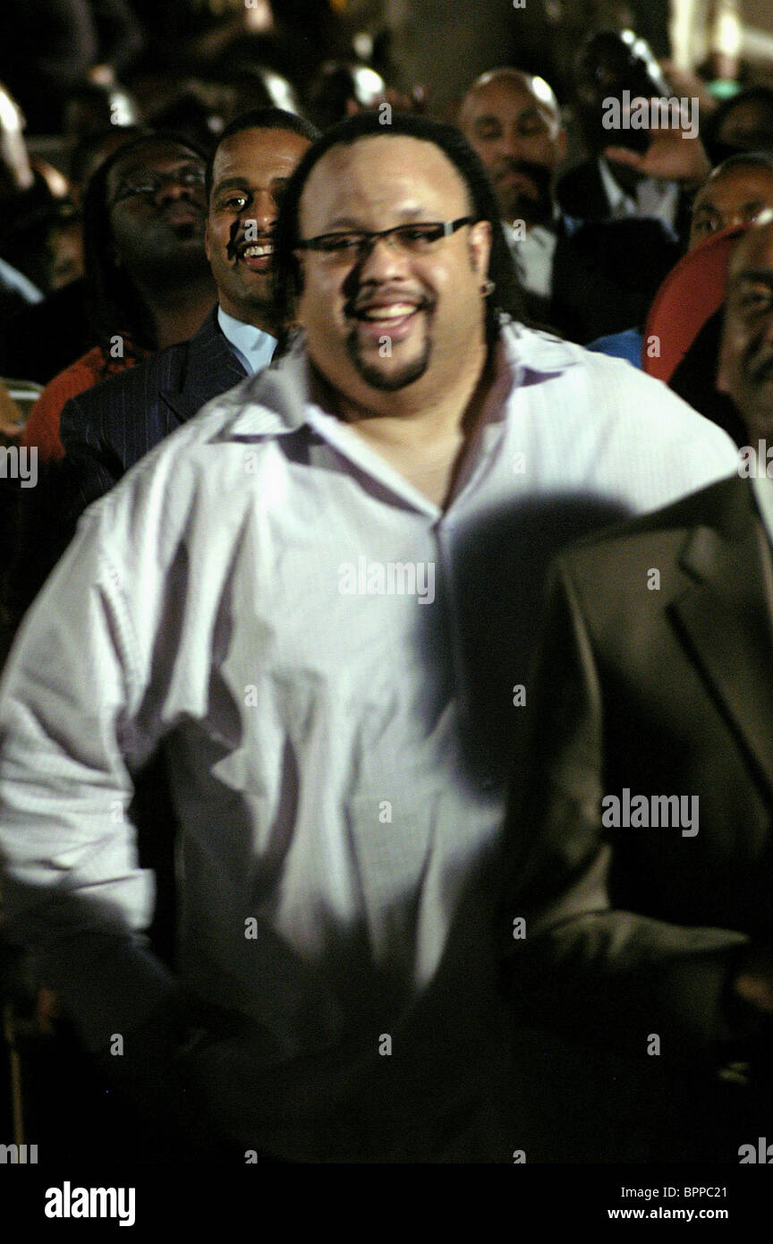 Fred Hammond The Gospel 2005 Stock Photo Alamy