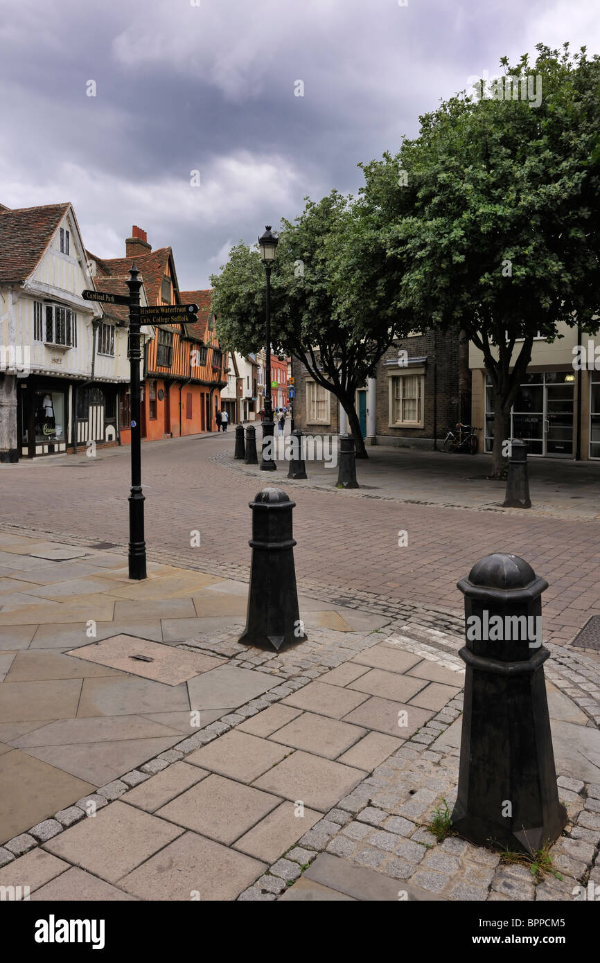 Historic Ipswich Suffolk England High Resolution Stock Photography and ...