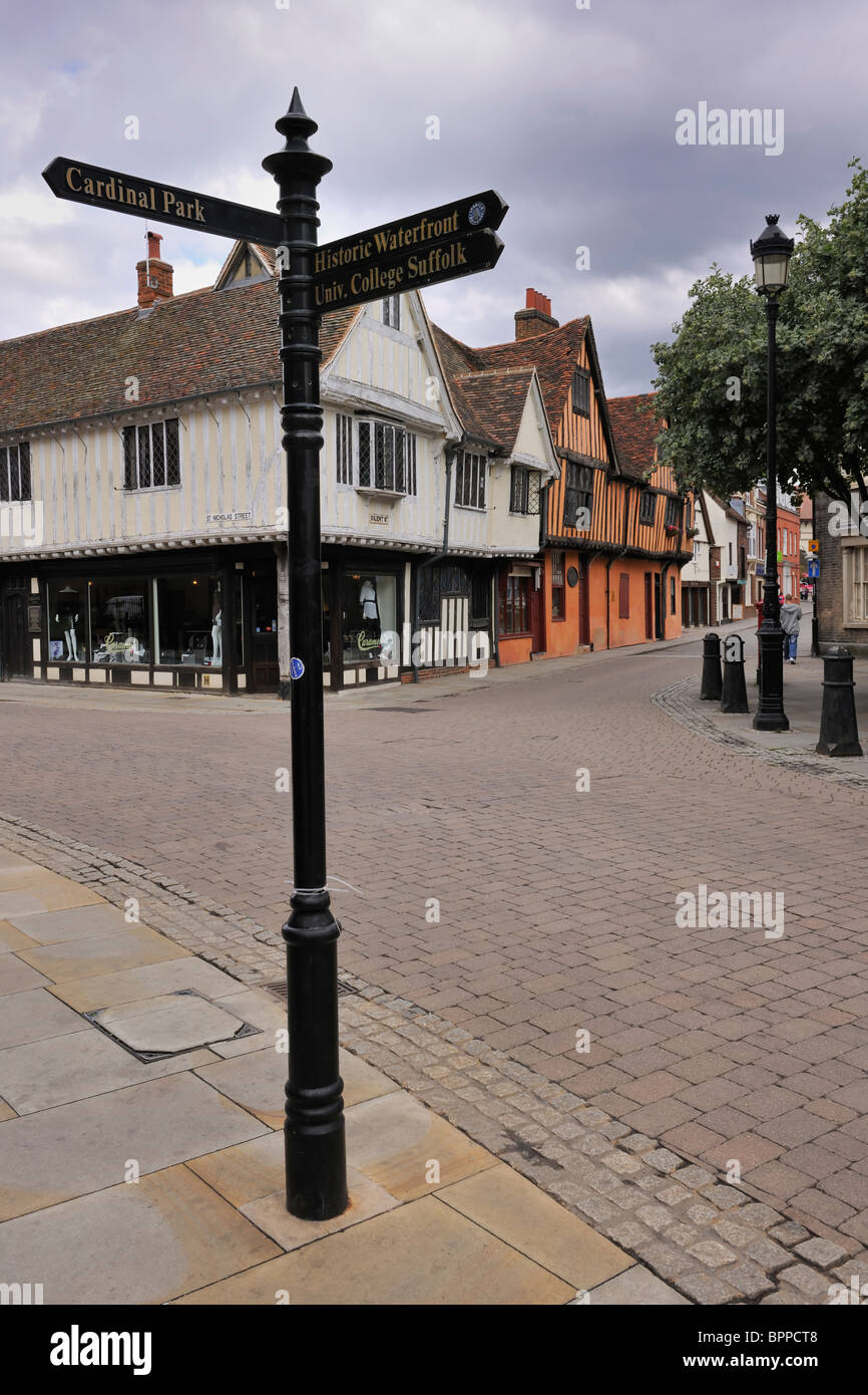 Historic ipswich suffolk england hi-res stock photography and images ...