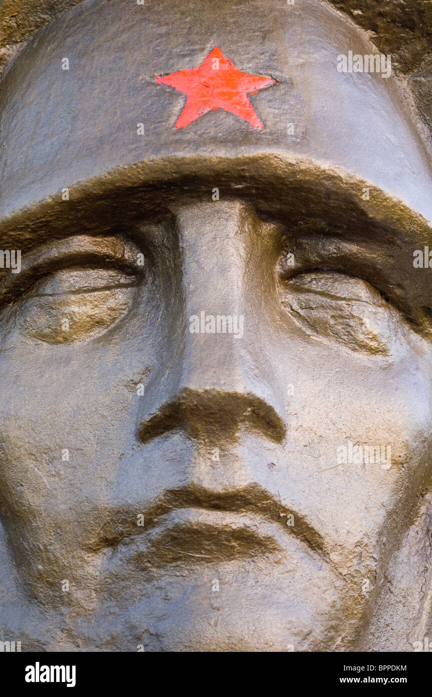Soviet military memorial near Pyatigorsk Stock Photo - Alamy