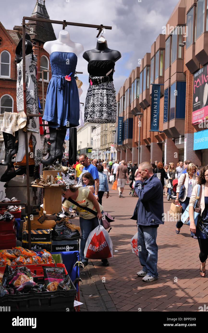 Ipswich market Stock Photo Alamy