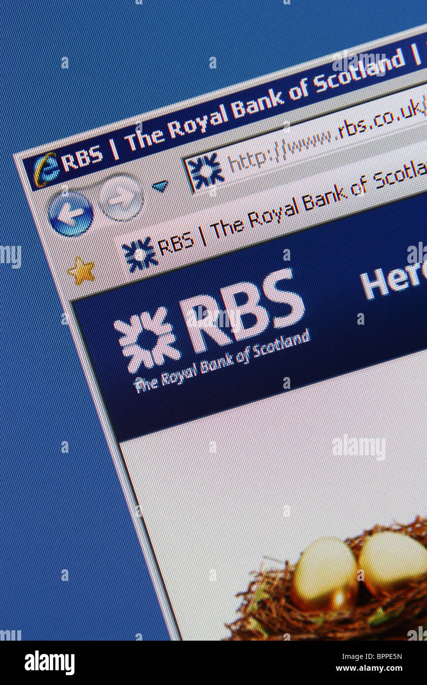 The royal bank scotland hi-res stock photography and images - Alamy