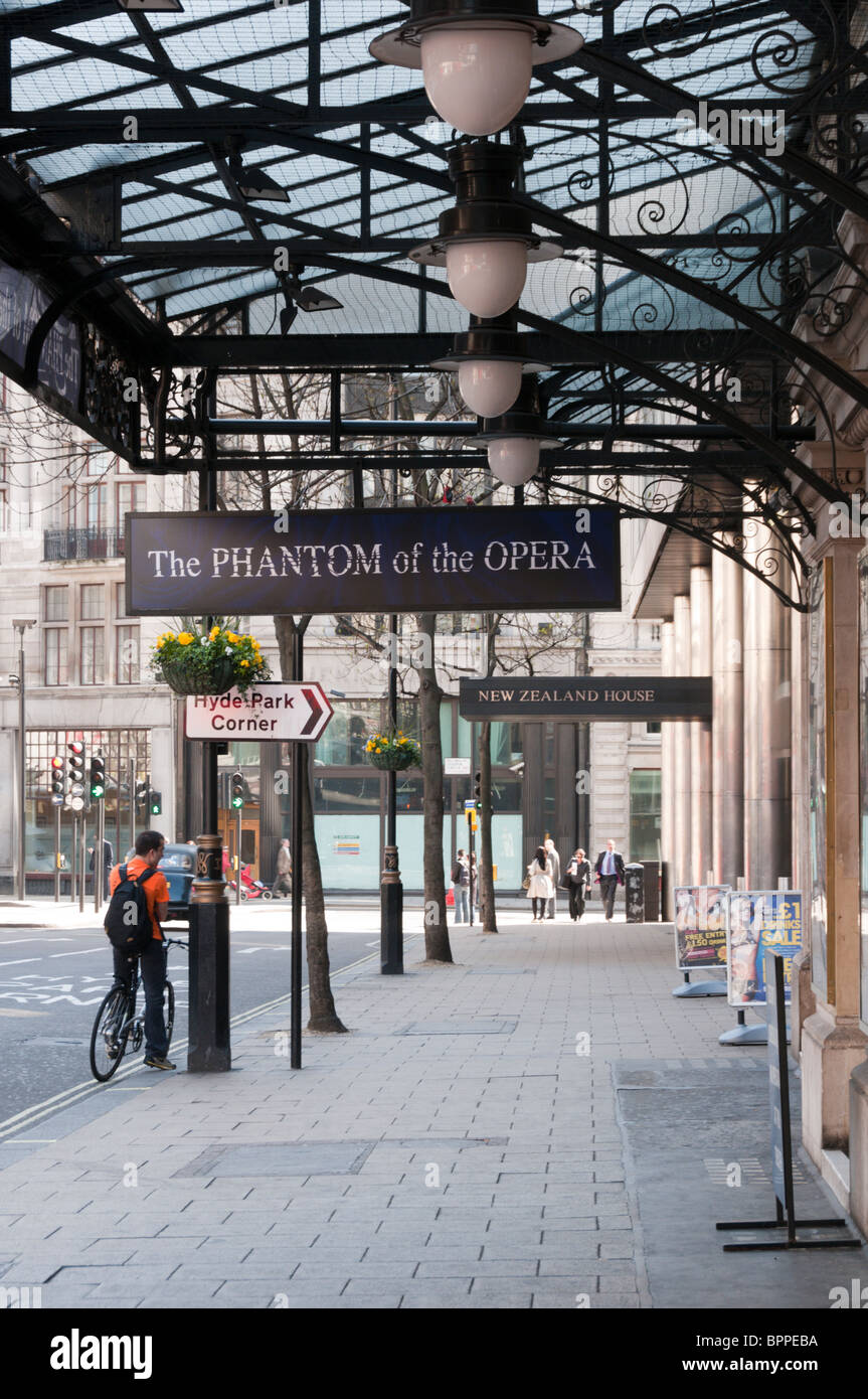 Her Majesty’s Theatre, Haymarket, London Stock Photo