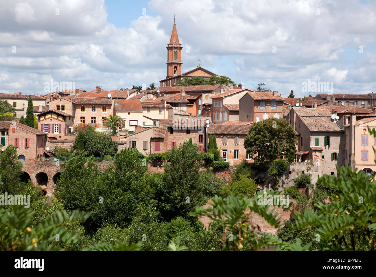 Albi in Tarn, France added to UNESCO World Heritage sites list in 2010 Stock Photo