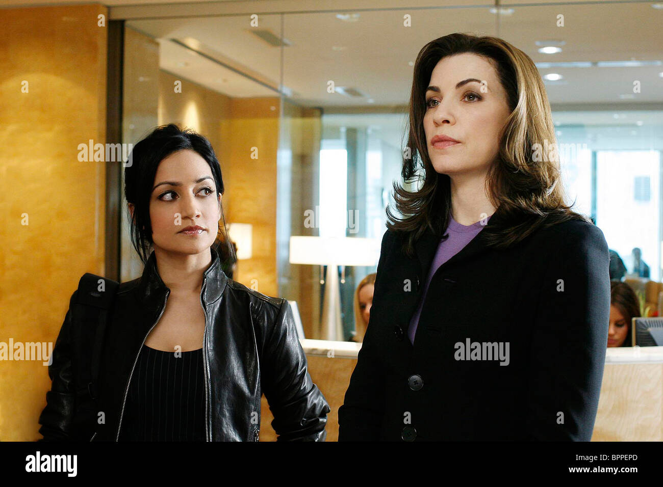 Archie Panjabi Hi res Stock Photography And Images Alamy