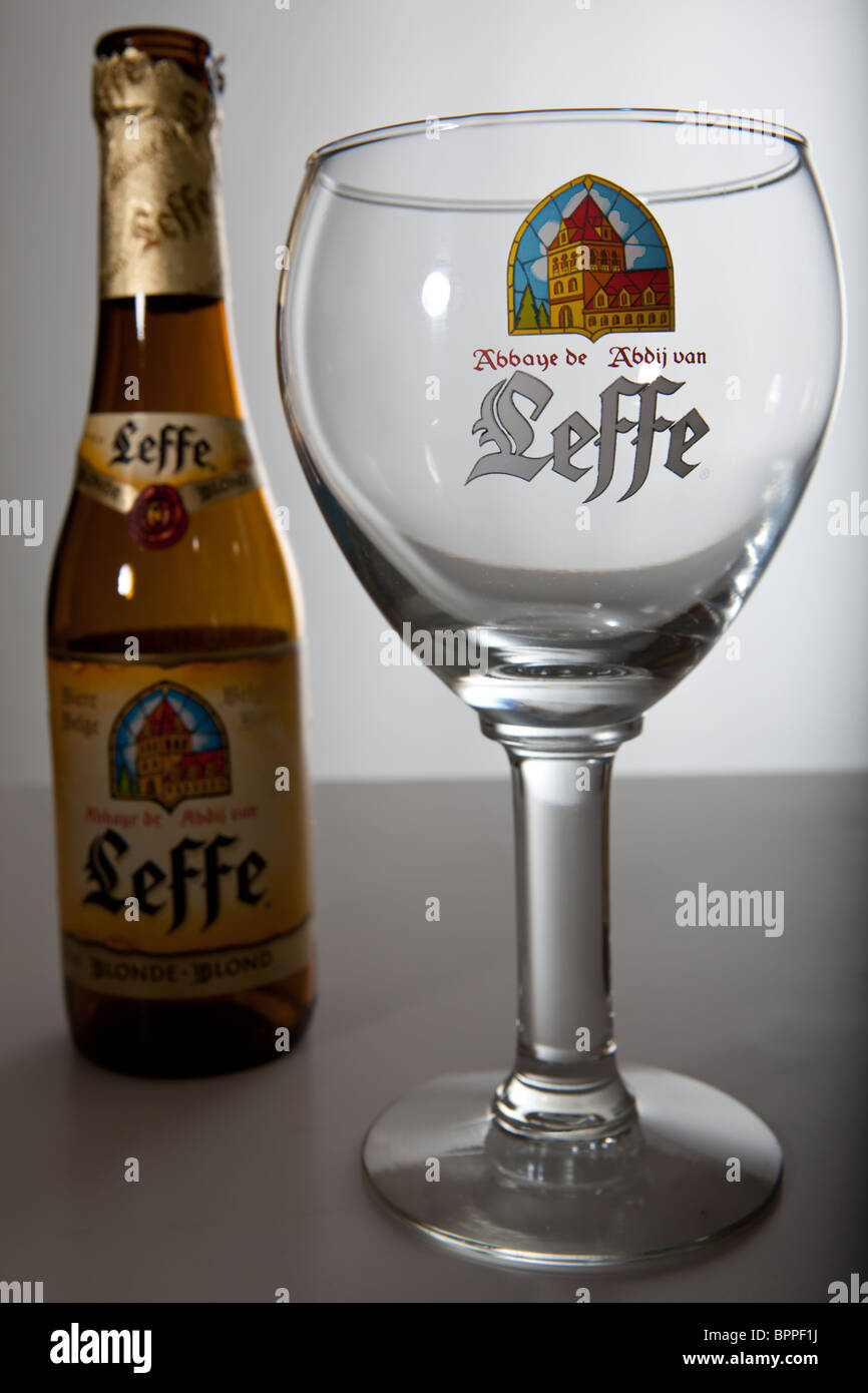 Beer glass empty hi-res stock photography and images - Alamy