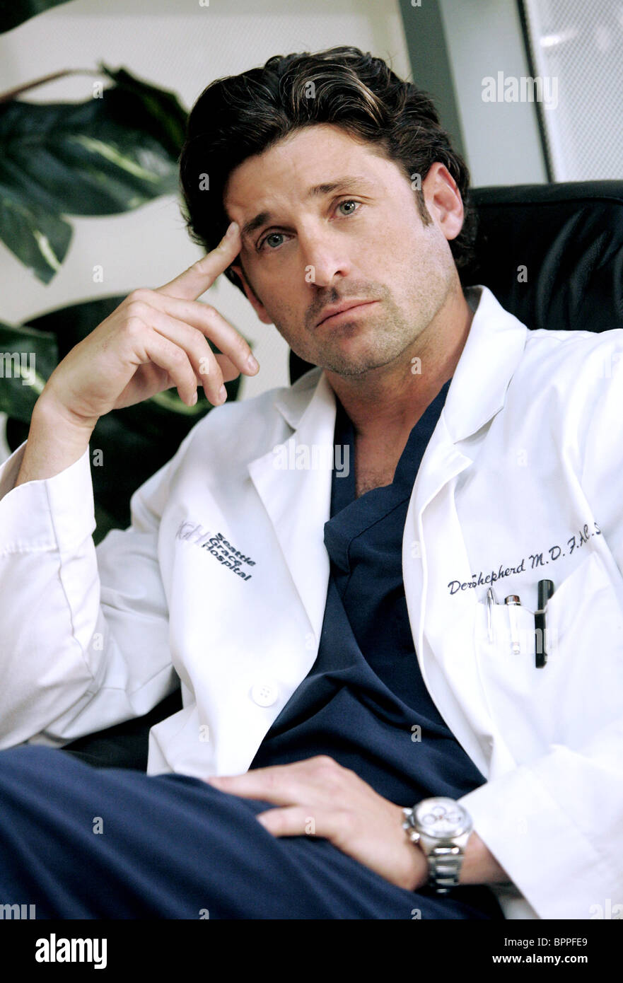 Greys Anatomy Dempsey High Resolution Stock Photography And Images Alamy