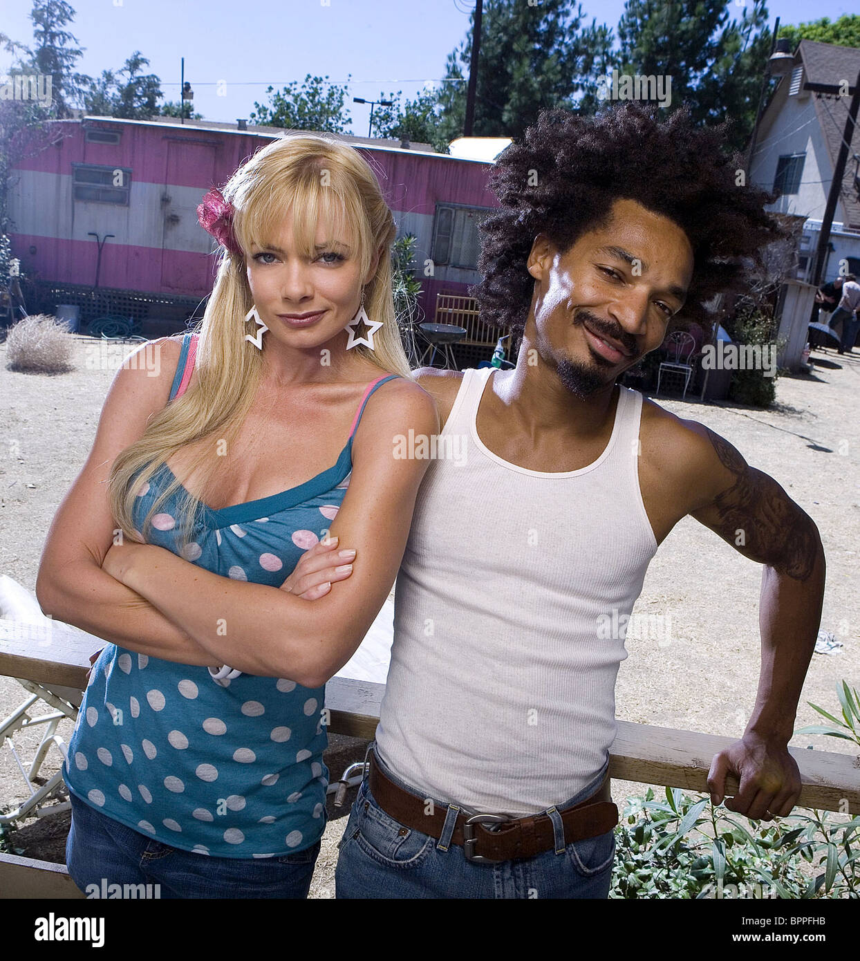 Jaime Pressly Eddie Steeples My Name Is Earl 2005 Stock Photo Alamy