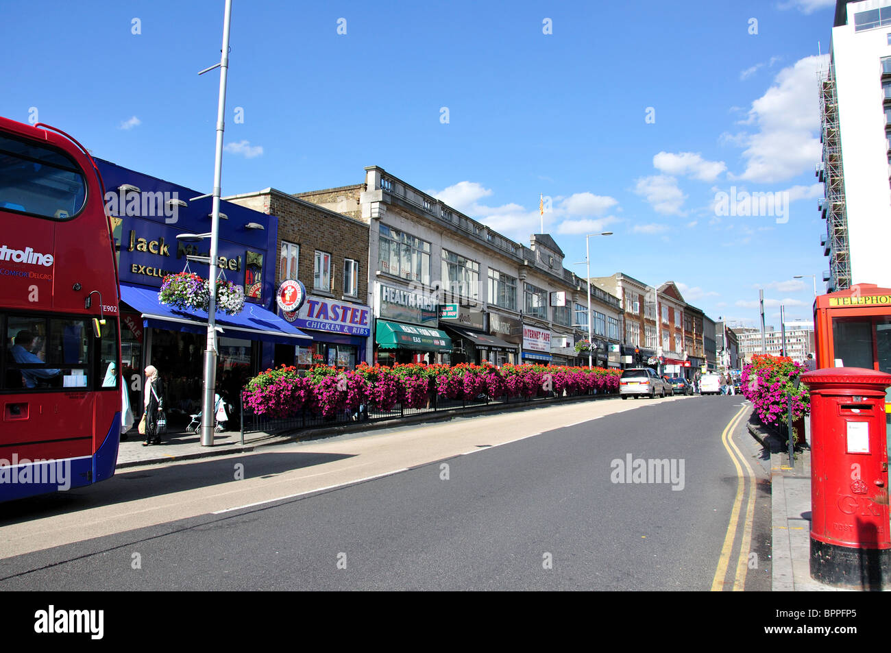 Wembley High Road, Wembley, London Borough of Brent, Greater London