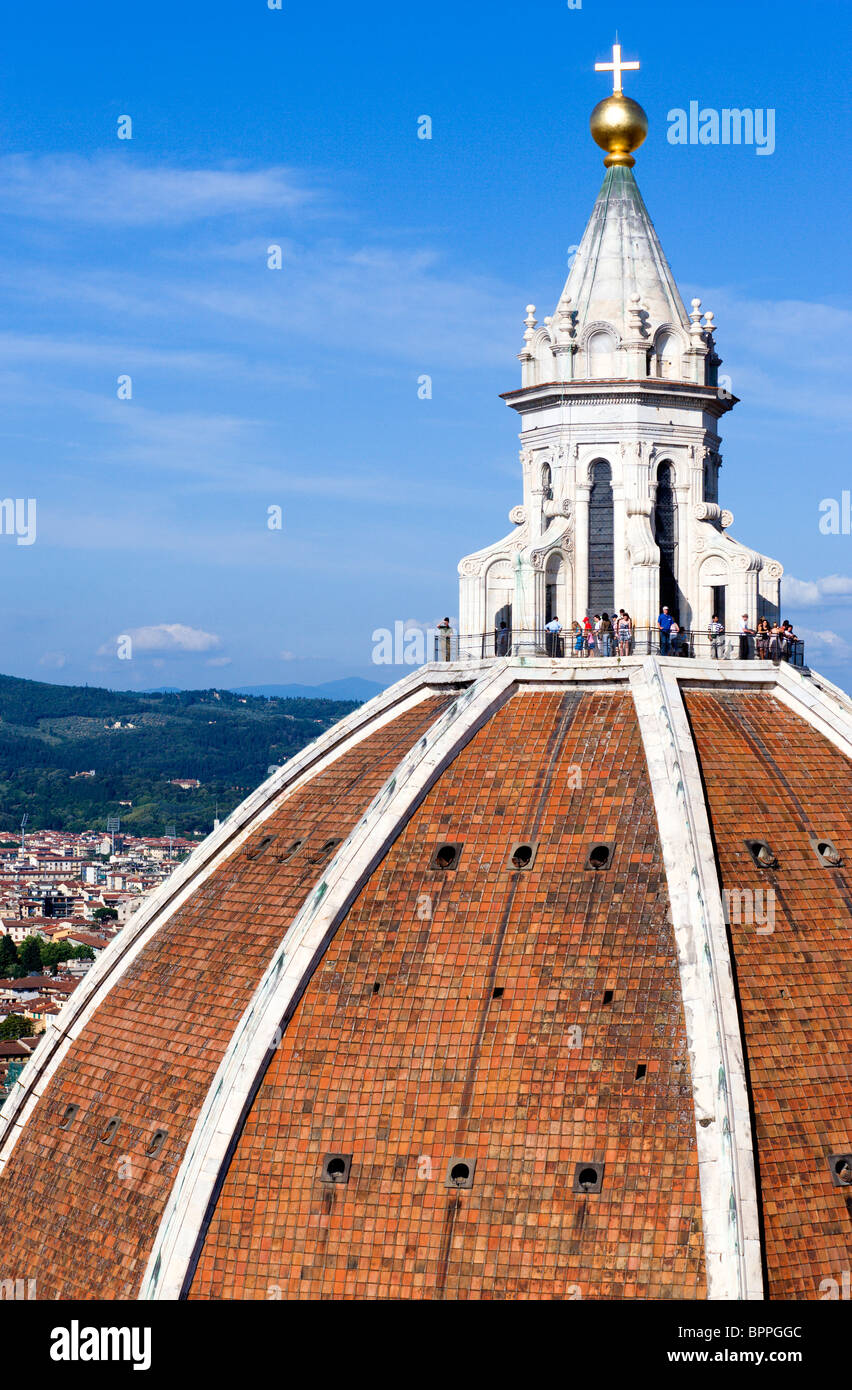 ITALY Tuscany Florence Dome of Cathedral of Santa Maria del Fiore or ...