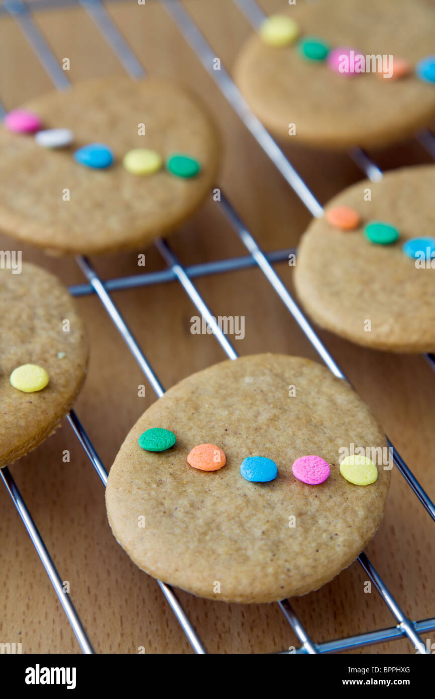 Easter cookies Stock Photo