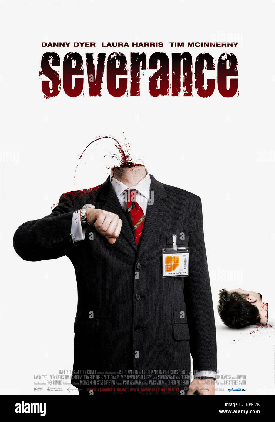 Severance Movie High Resolution Stock Photography and Images Alamy