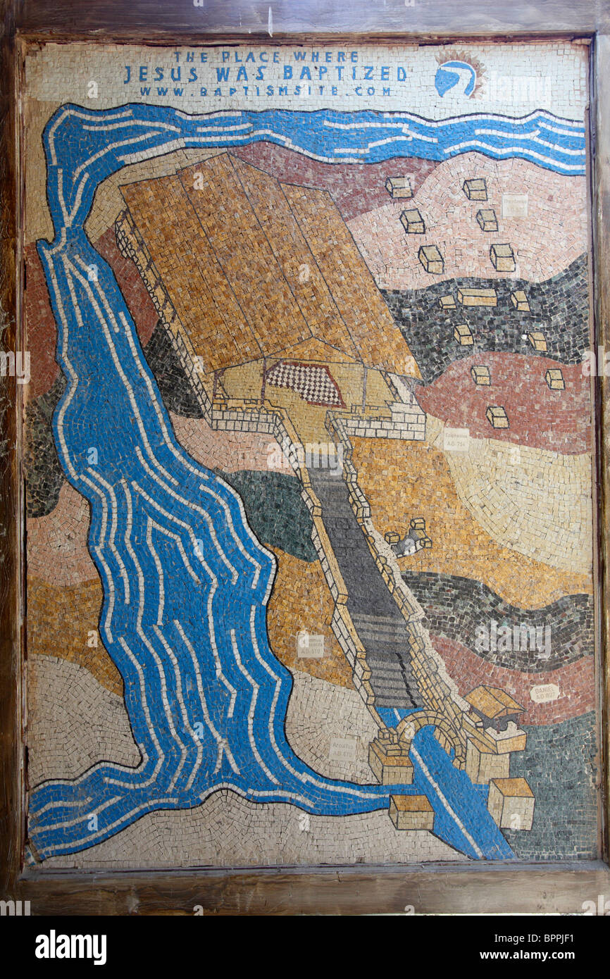 Site Where Jesus Was Baptized