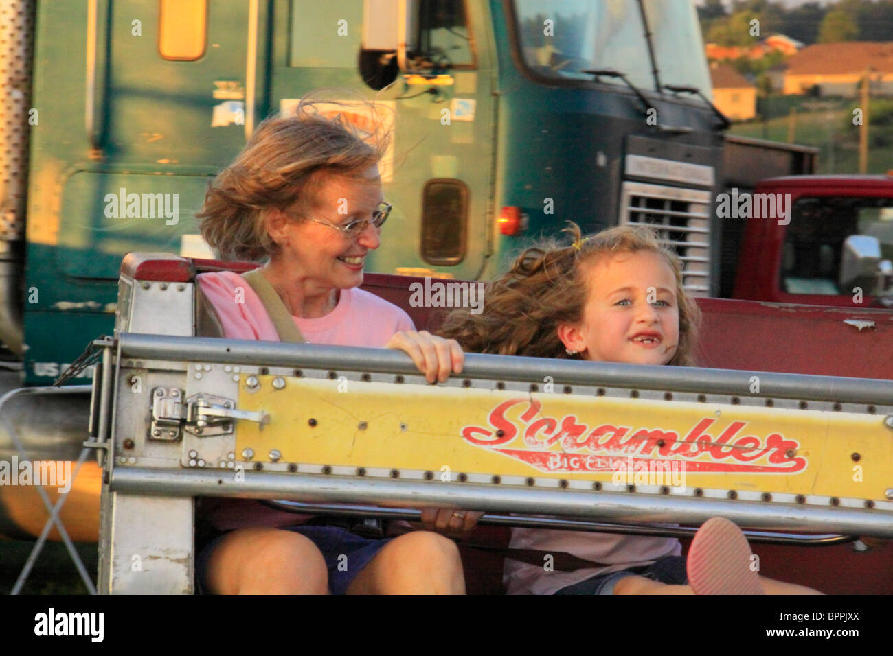 Giant Slide, Augusta County Fair, Fishersville, Shenandoah Valley