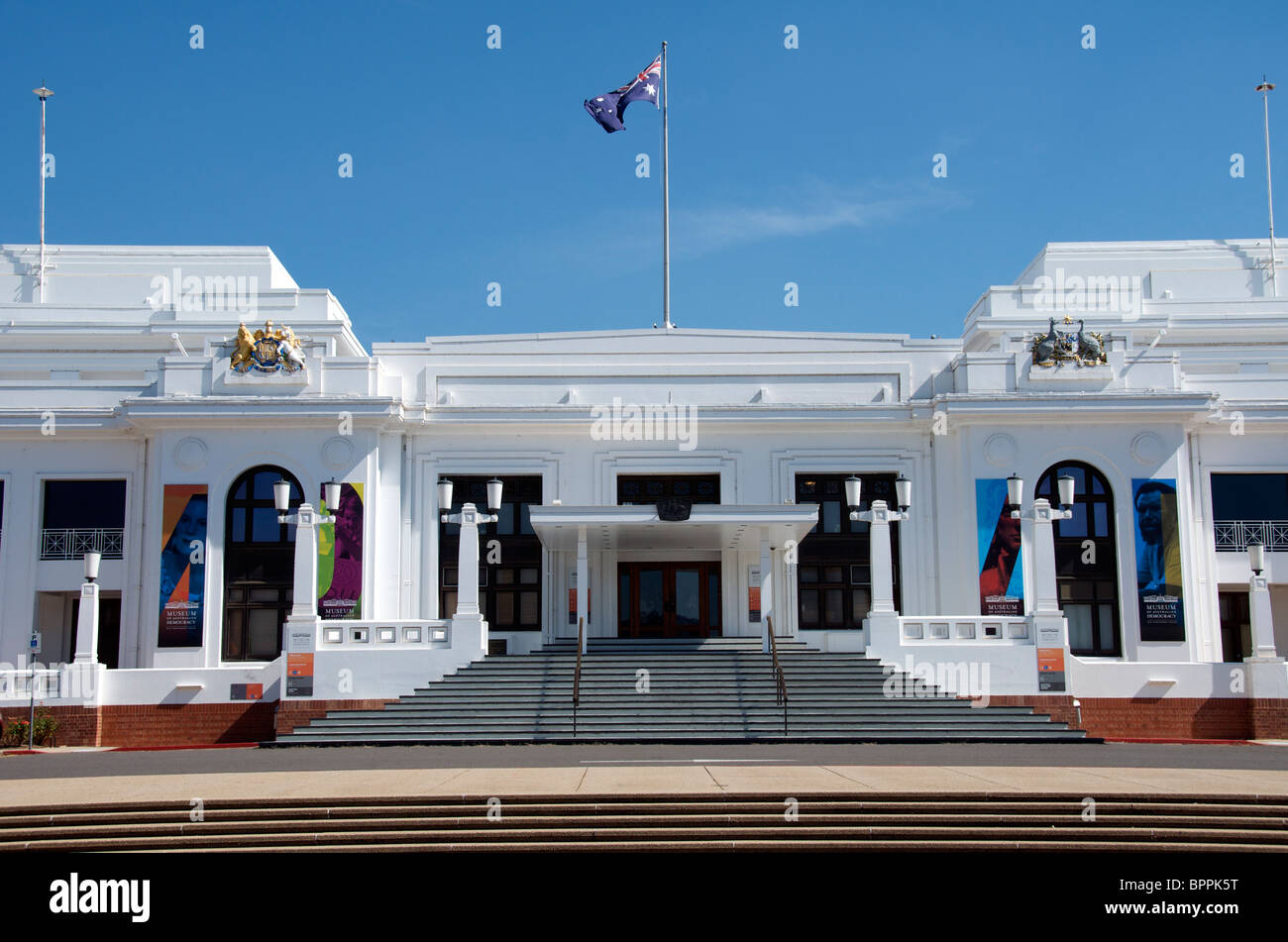 'old Parliament House Canberra' Hi-res Stock Photography And Images - Alamy