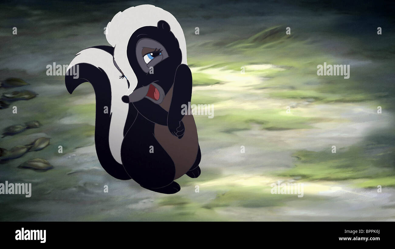 Flower Skunk Bambi Ii Bambi High Resolution Stock Photography and