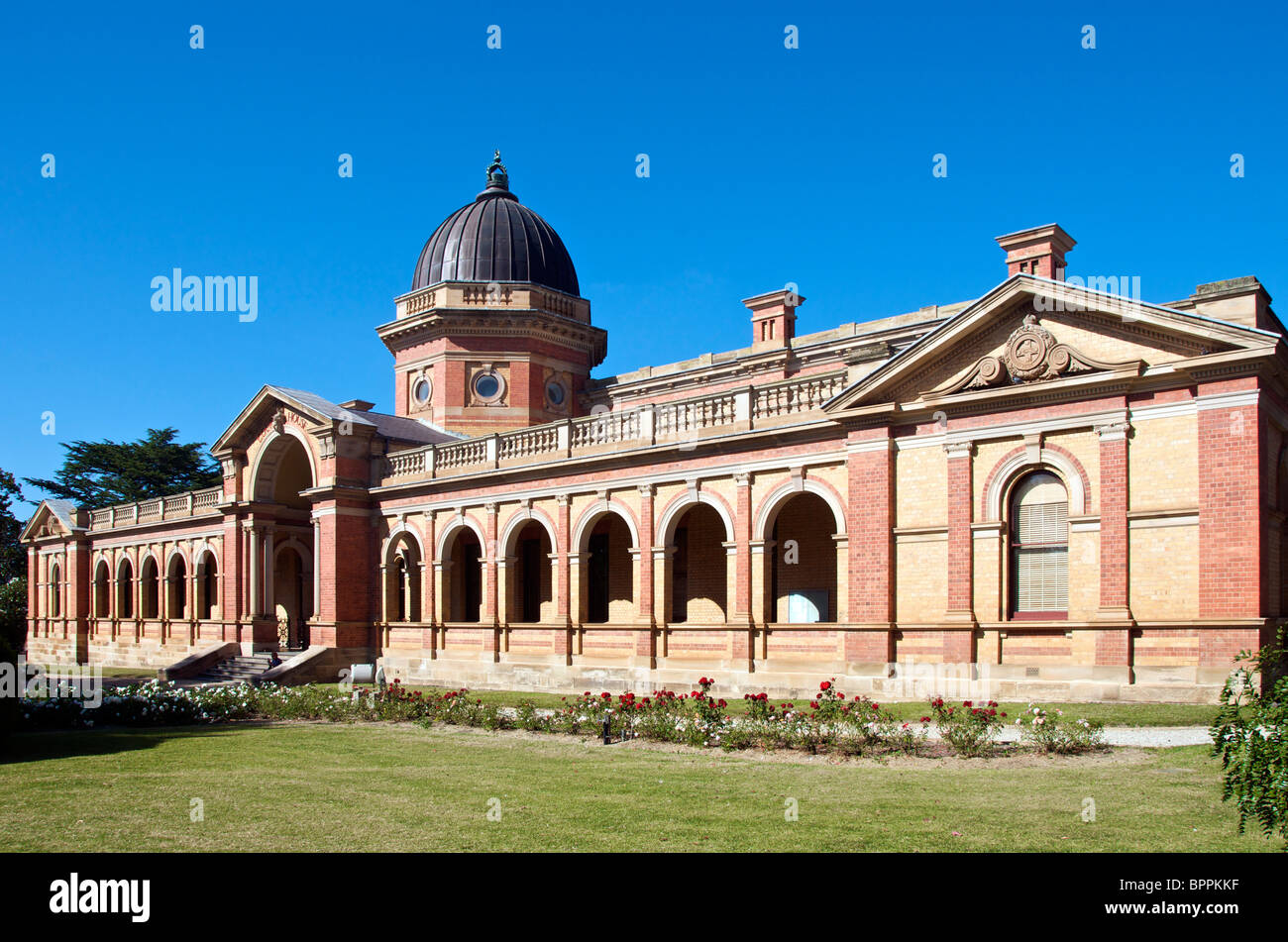 Old Court House Goulburn NSW Australia Stock Photo