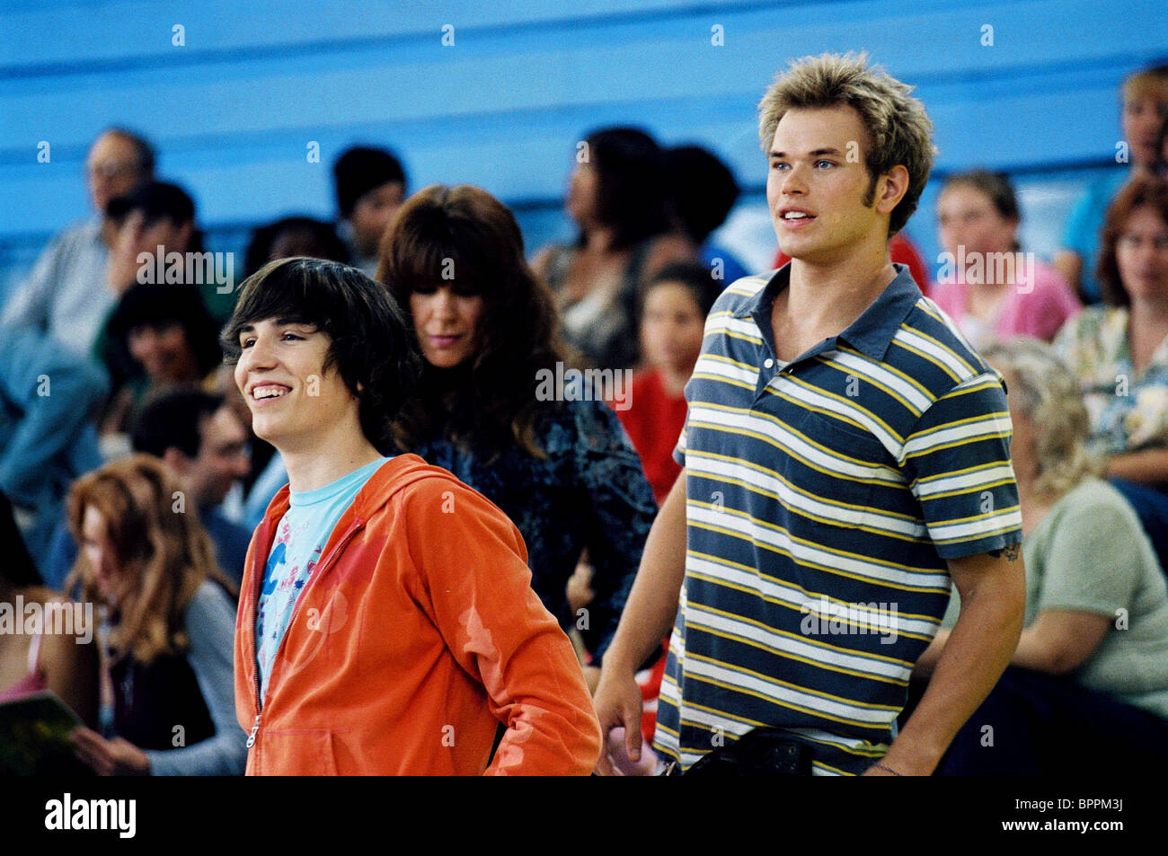 JOHN PATRICK AMEDORI, KELLAN LUTZ, STICK IT, 2006 Stock Photo - Alamy