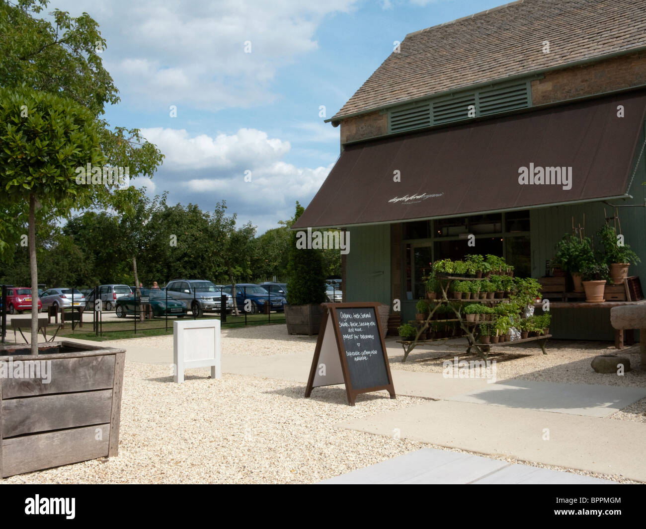 Daylesford Organic in the Cotswolds, Gloucestershire, UK Stock Photo Alamy