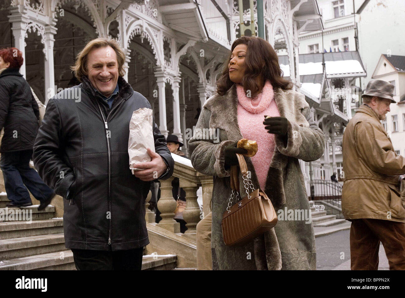 Last Holiday 2006 Gerard Depardieu Stock Photos & Last Holiday 2006