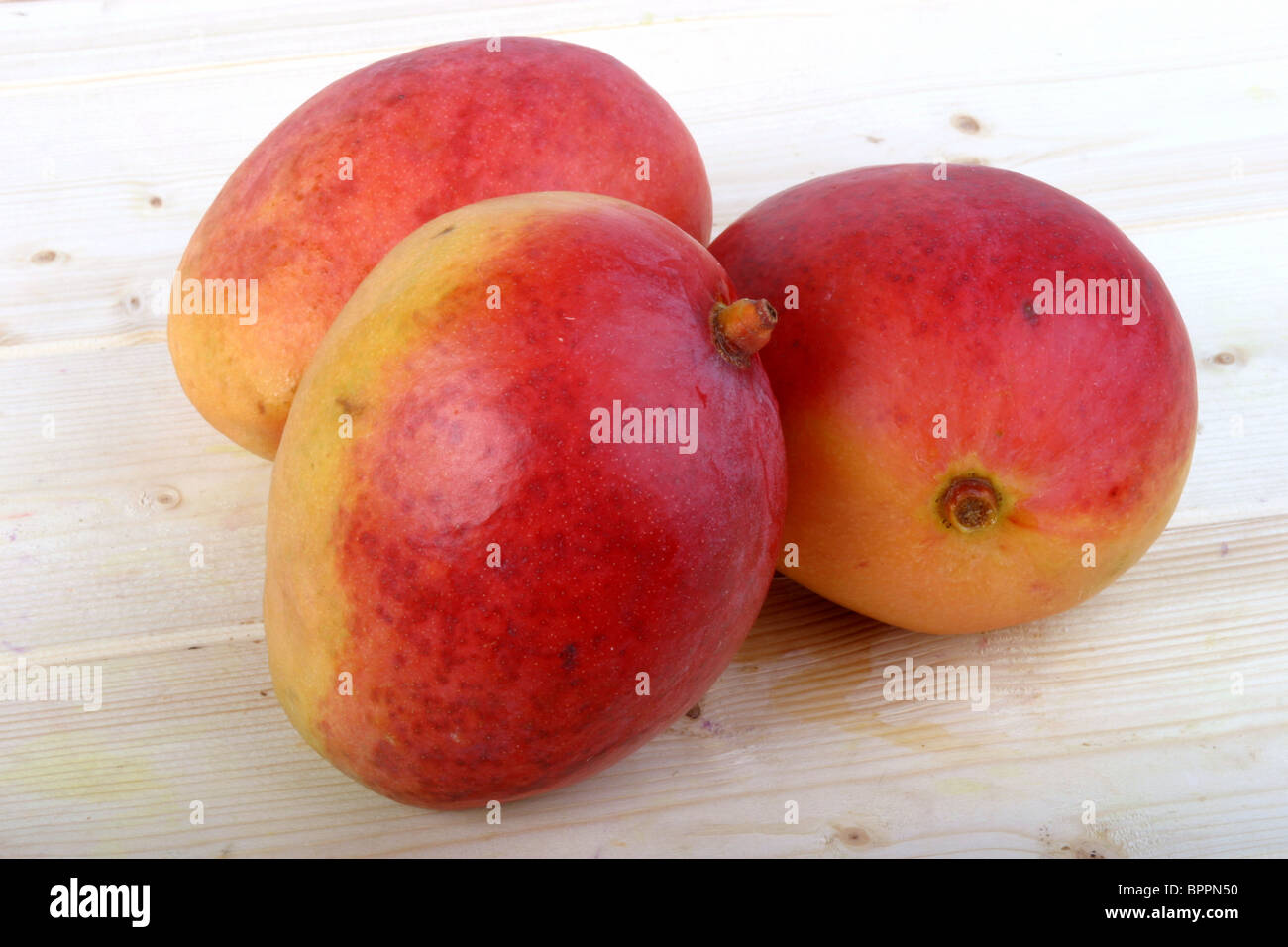 Tommy Atkins Mangoes Stock Photo - Alamy