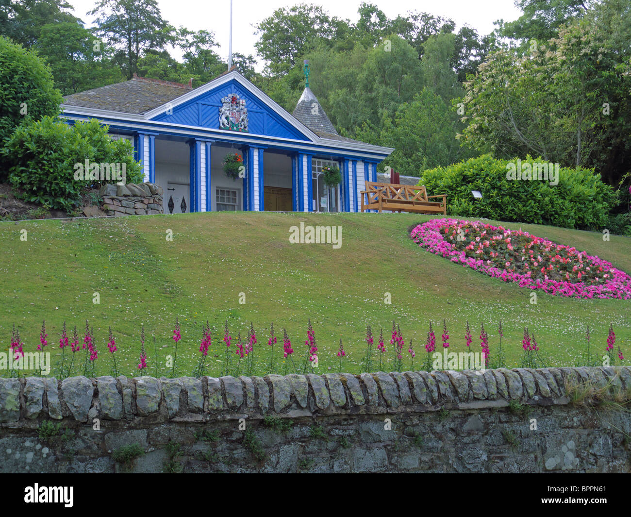 St Ronan's Well, a Spa House now also used as a Visitor Centre