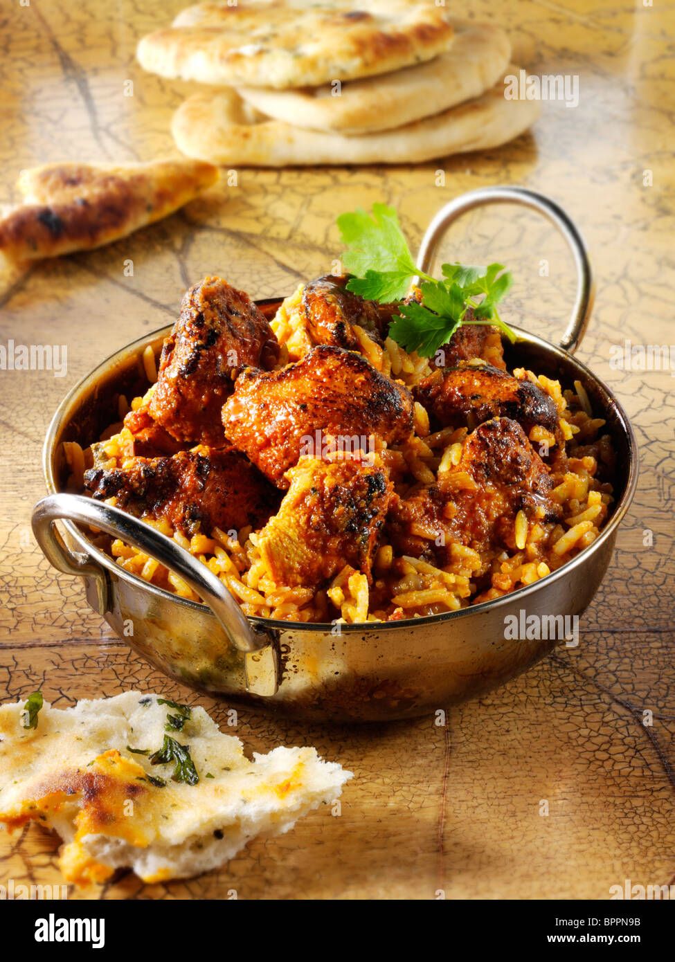 Chicken Rogan Josh curry. Indian food pictures, photos & images Stock