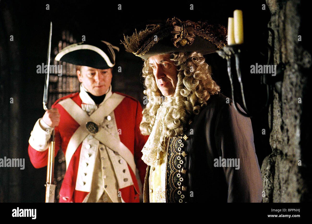 Jonathan Pryce Pirates Of The Caribbean Dead Man S Chest 2006 Stock Photo Alamy