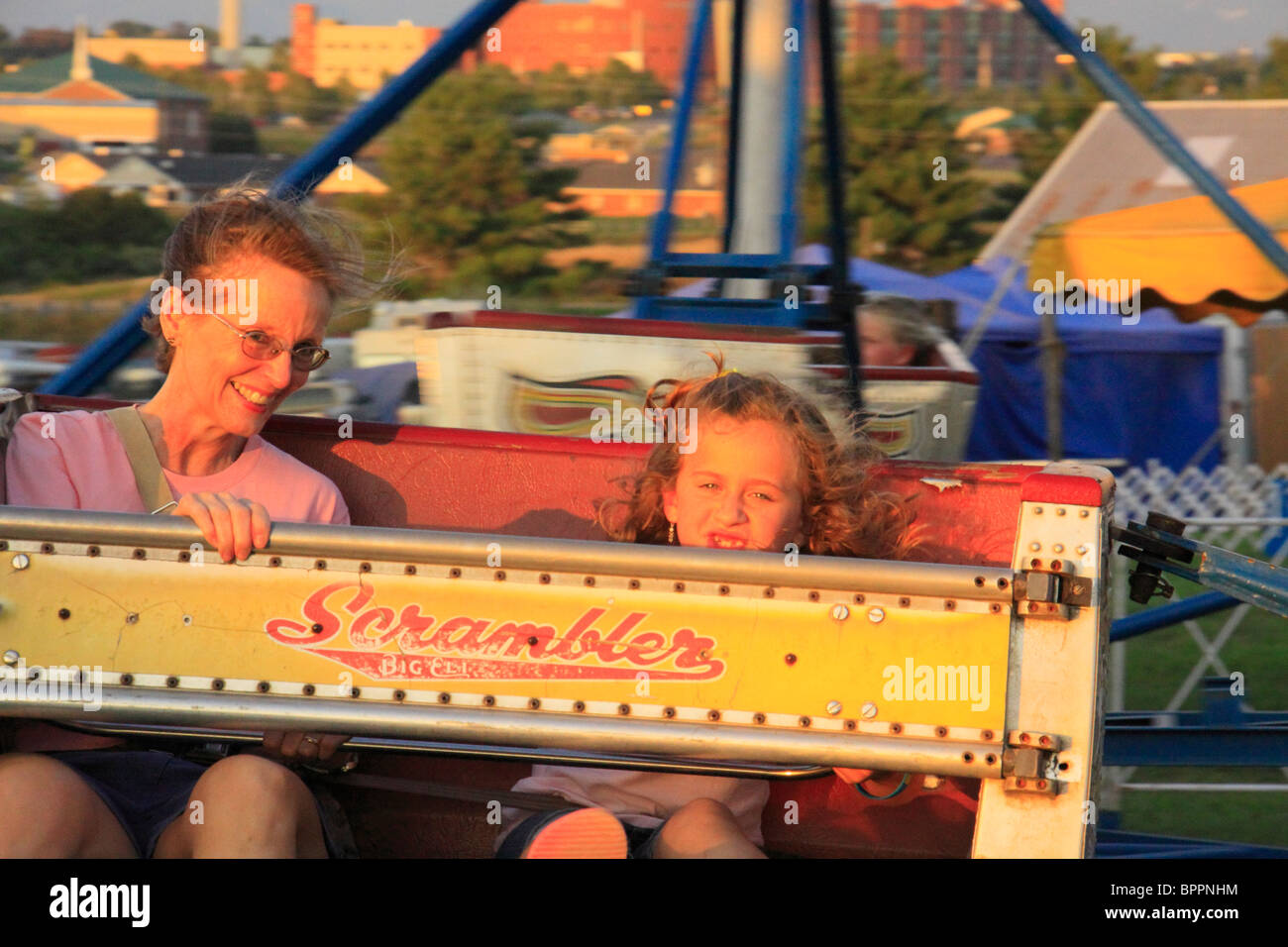 Giant Slide, Augusta County Fair, Fishersville, Shenandoah Valley