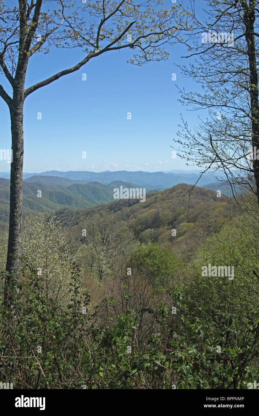 Tennessee north carolina border hi-res stock photography and images - Alamy
