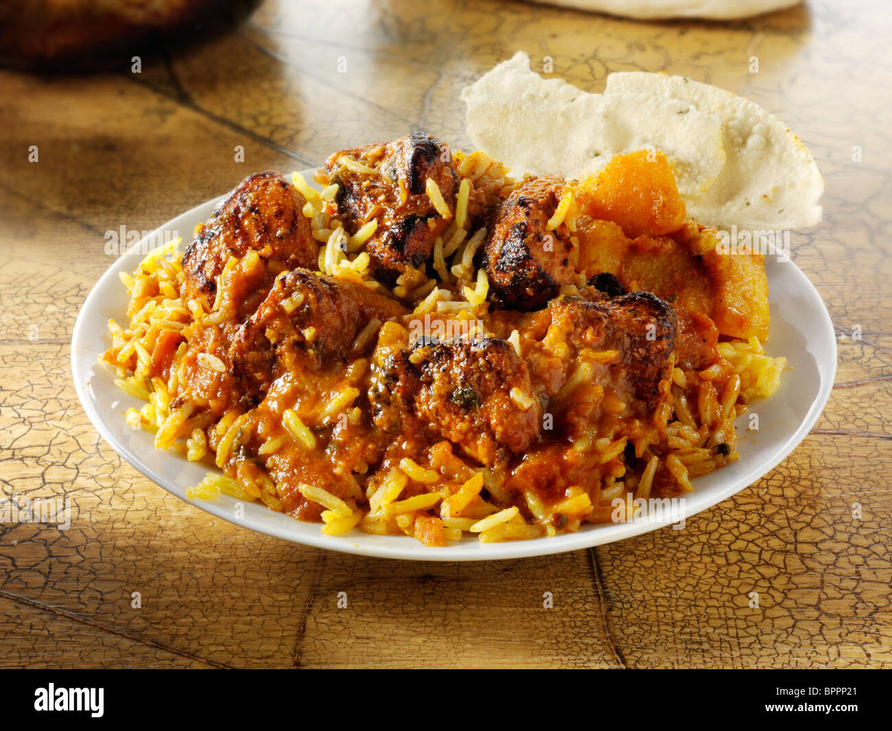 Chicken Rogan Josh curry. Indian food pictures, photos & images Stock