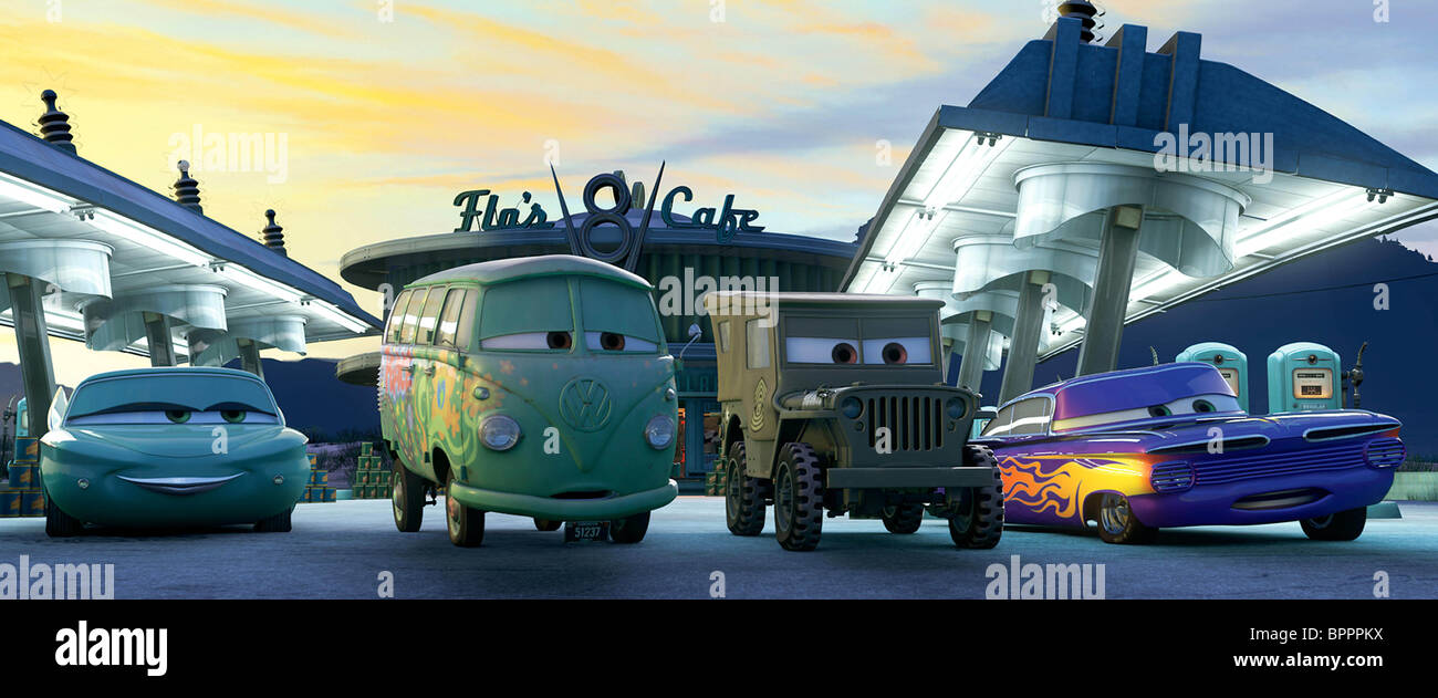 Page 3 Cars Movie 2006 High Resolution Stock Photography and Images