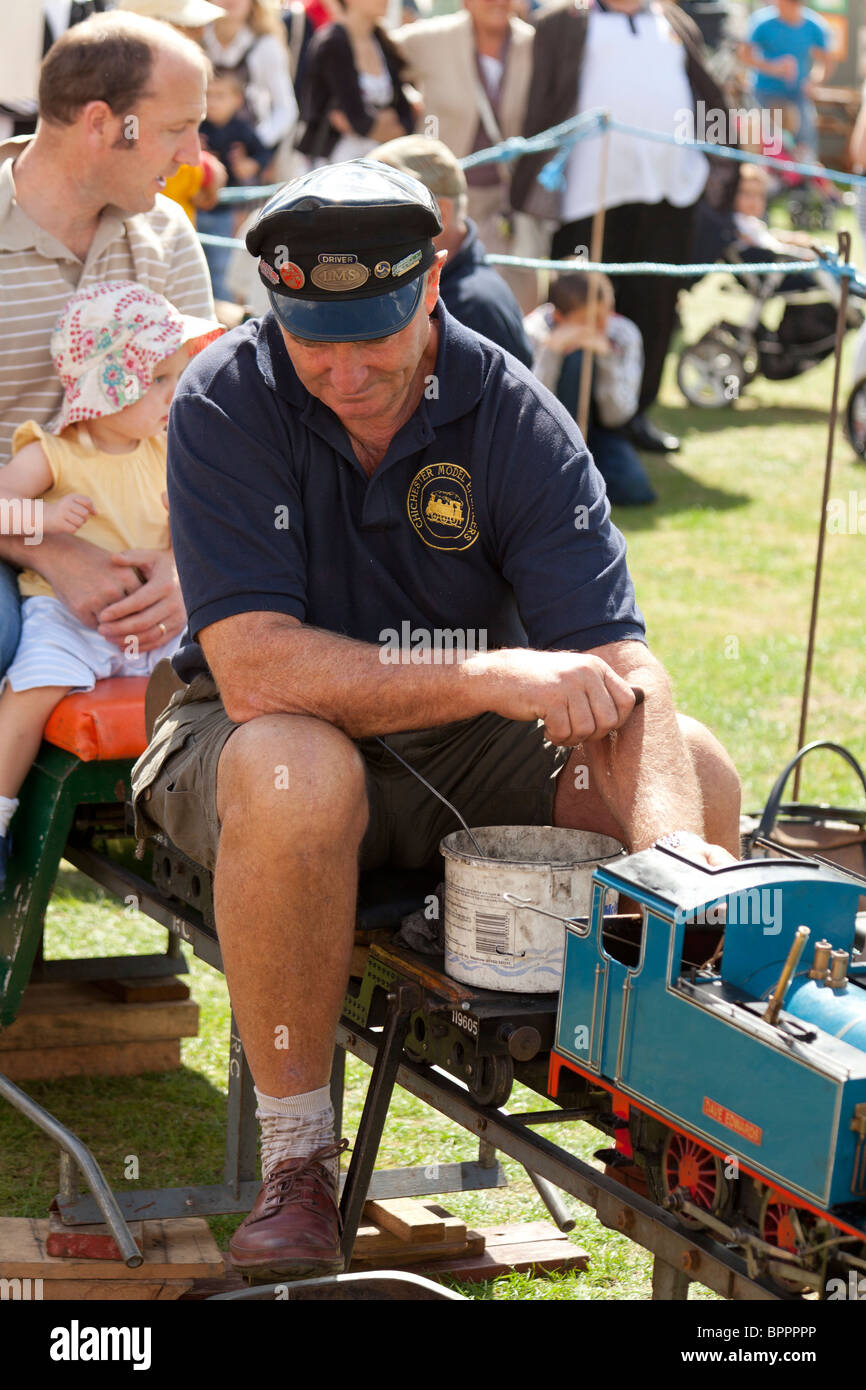 Model train ride on hi-res stock photography and images - Alamy