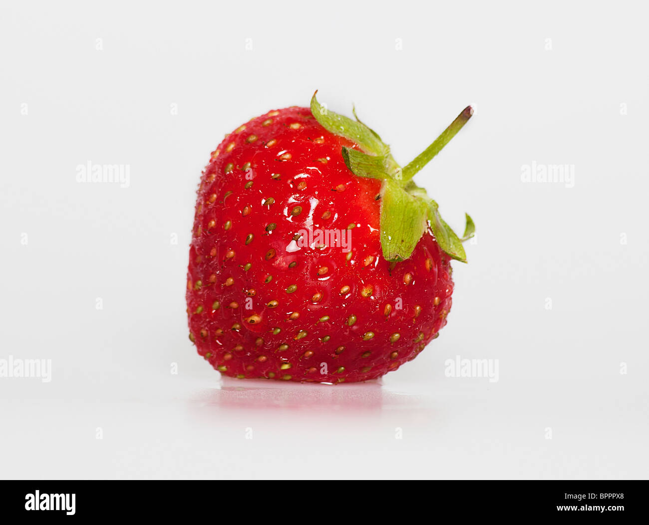 juicy red strawberry Stock Photo - Alamy