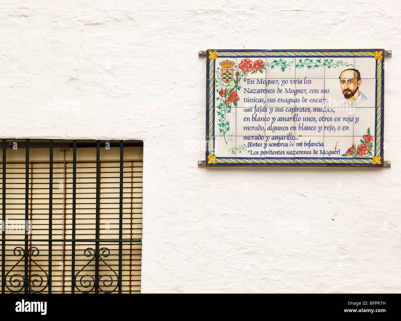 Spanish Wall Plaque High Resolution Stock Photography and Images Alamy