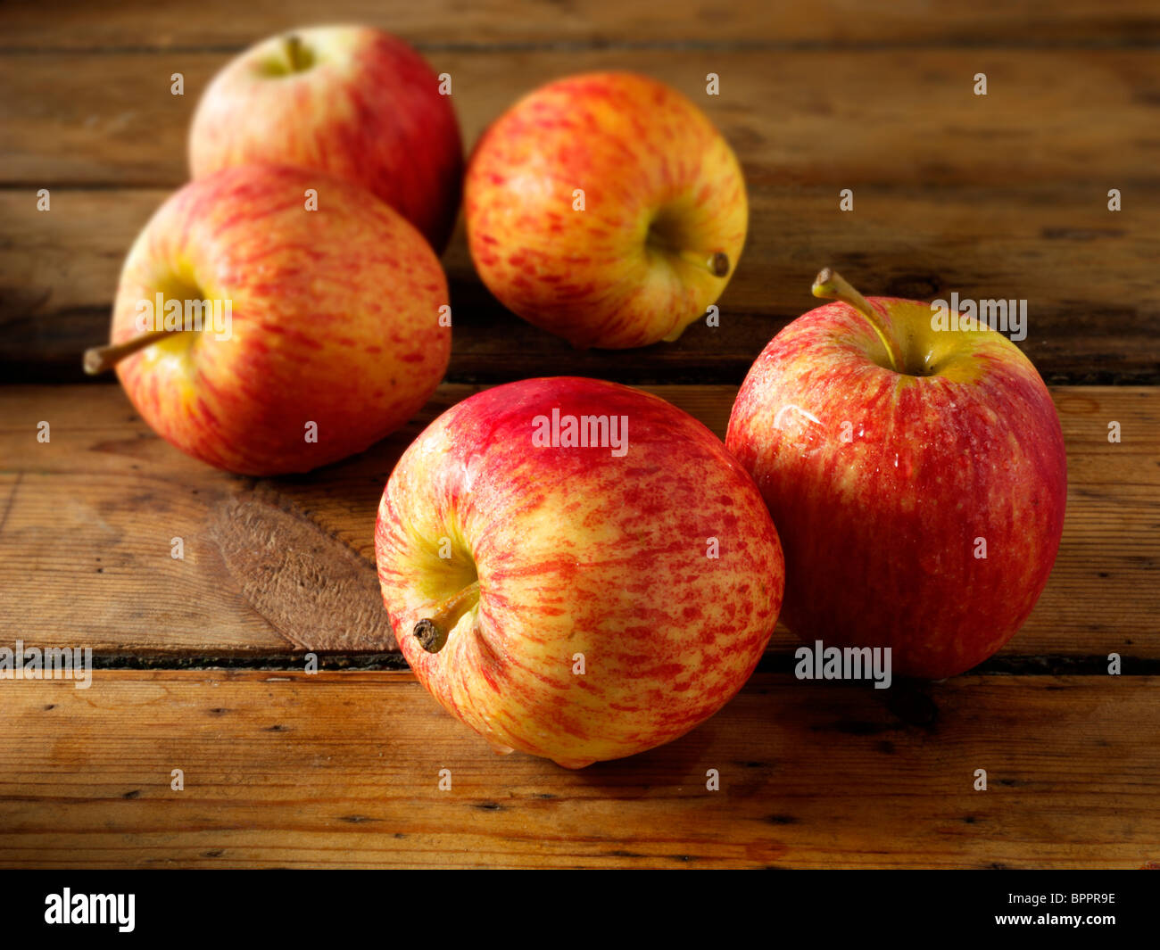 Royal Gala apples photos, pictures & images Stock Photo - Alamy