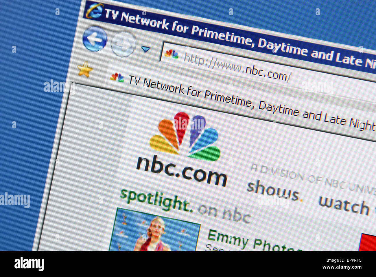 Nbc television network hi-res stock photography and images - Alamy
