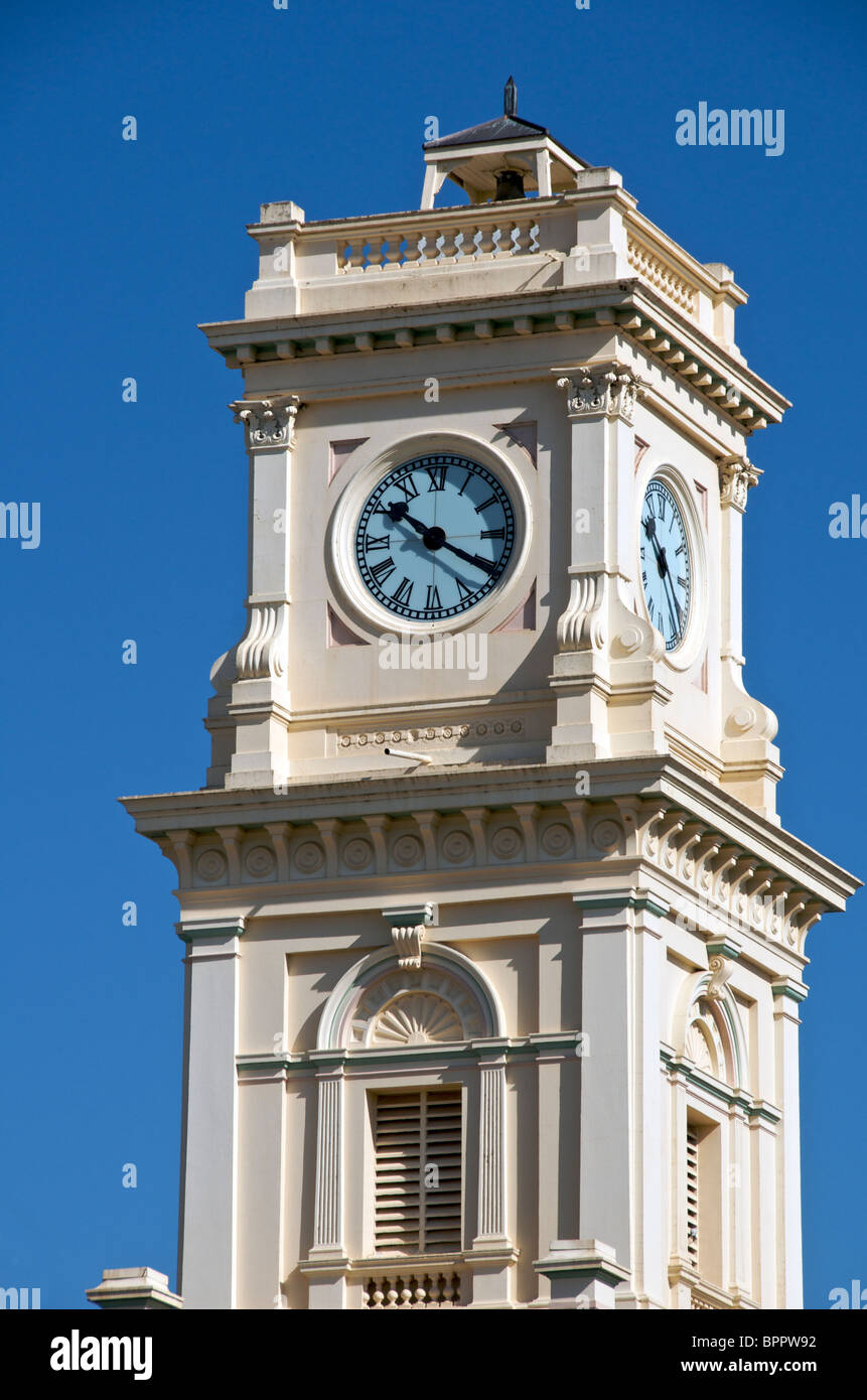 Clock Tower Goulburn NSW Australia Stock Photo Alamy
